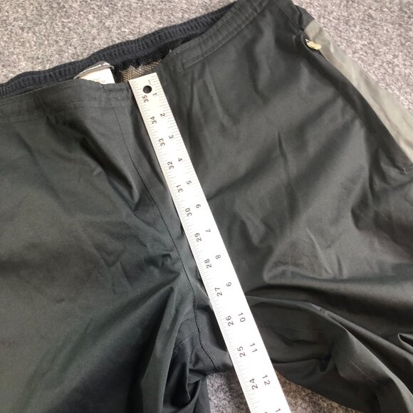 New Balance Jogger Mens M Black Athletic Reflective Windbreaker Running Zip - Picture 10 of 15